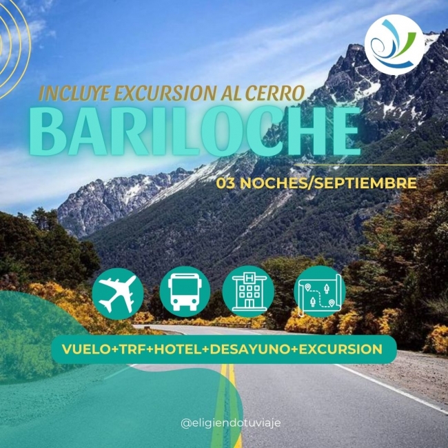 Aventura y Relax: 4 Das en Bariloche / SUPER PROMO + CERRO CATEDRAL!