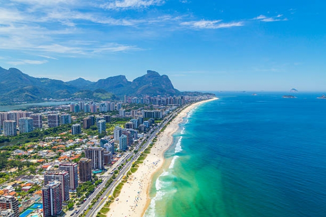 BARRA DE TIJUCA / SALIDA EN NOVIEMBRE