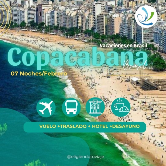 COPACABANA / FEBRERO 2025