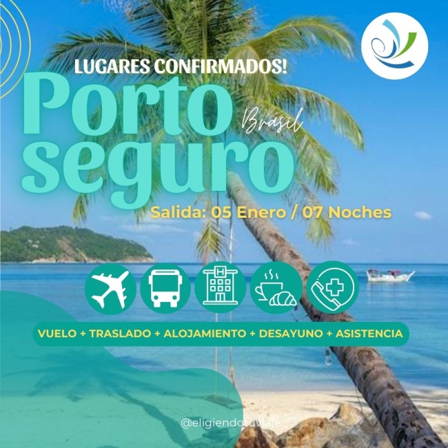 VACACIONES EN PORTO SEGURO