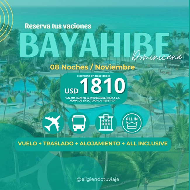 BAYAHIBE - noviembre 2025-